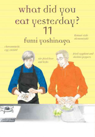 What Did You Eat Yesterday ? Volume 11