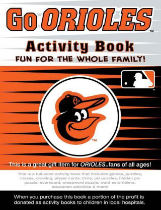 Go Orioles Activity Book