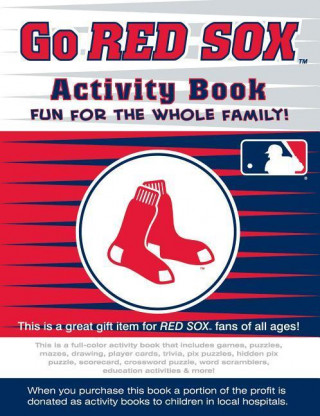 Go Red Sox Activity Book
