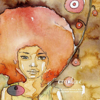 Picard & Bacot - Emotive - Woman with Afro