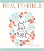 Beauty in the Bible: Adult Coloring Book Volume 2