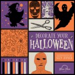 Decorate Your Halloween: An Adult Coloring Book of Halloween Crafts