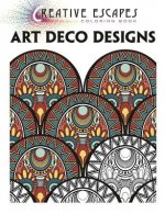 Creative Escapes Coloring: Art Deco Designs