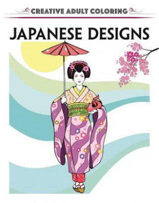 Creative Escapes Coloring: Japanese Designs