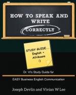 How to Speak and Write Correctly