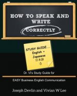 How to Speak and Write Correctly