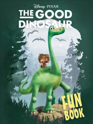 Good Dinosaur Fun Book