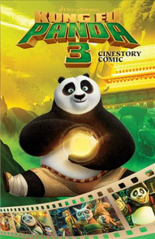 DreamWorks Kung Fu Panda 3 Cinestory: Graphic Novel Adaptation