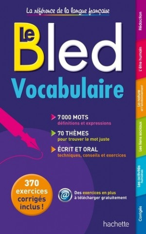Bled Vocabulaire de Francais