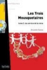 Les Trois mousquetaires - Tome 2 + CD audio MP3