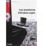 Les Aventures D'Arsene Lupin + CD Audio MP3(LeBlanc)