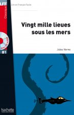 Vingt mille lieues sous les mers - Book + CD MP3