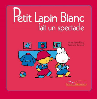 Petit Lapin Banc Fait Un Spectacle - 12