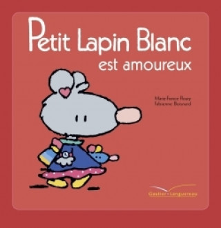 Plb 21 Petit Lapin Blanc Est Amoureux