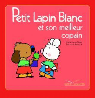 Plb 24 Petit Lapin Blanc Et Son Meilleur Copain