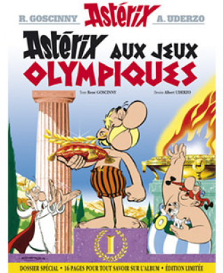Asterix Französische Ausgabe 12. Asterix aux Jeux Olympique. Édition spéciale