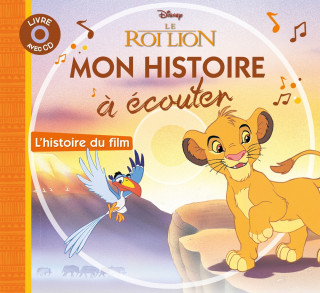 Roi Lion, Mon Petit Livre-CD