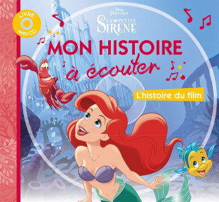 La Petite Sirene, Mon Petit Livre-CD