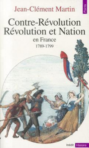 Contre-R'Volution, R'Volution Et Nation En France (1789-1799)