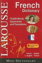 Larousse French Mini Dictionary: French-English/English-French