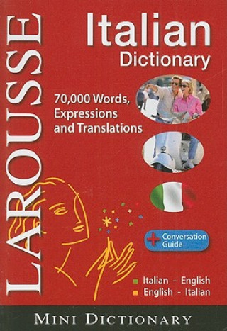 Larousse Italian Mini Dictionary: Italian-English/English-Italian