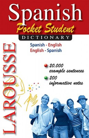 Spanish Pocket Student Dictionary