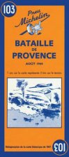 Michelin Map Battle of Provence