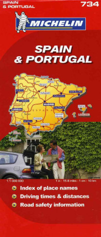 Michelin Spain & Portugal Map