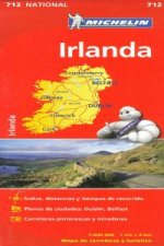 Irlanda. Mapa National 712