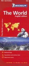 World - Michelin National Map 701