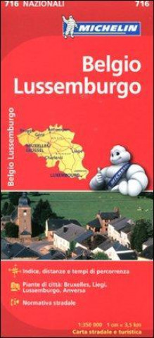 Belgio, Lussemburgo 1:350.000