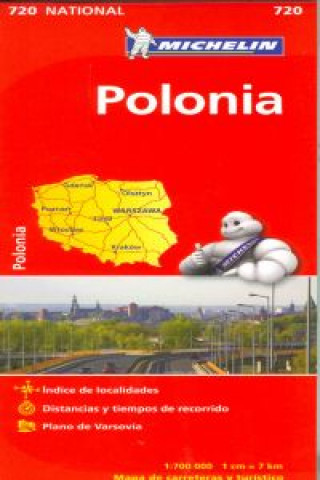 Mapa National Polonia