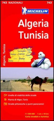 Algeria, Tunisia 1:1.000.000