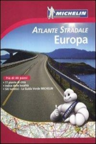 Europa. Atlante stradale e turistico 1:500.000 - 1:3.000.000