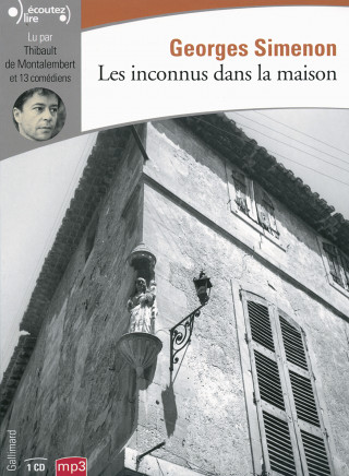 Les inconnus dans la maison (1 CD MP3)