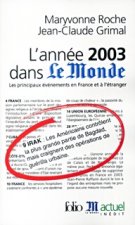 Annee 2003 Dans Monde