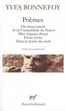Poemes Bonnefoy