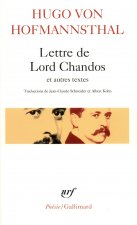 Lettre de Lord Chan Et