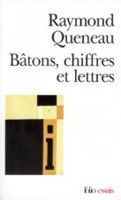 Batons Chiffres Et Lett