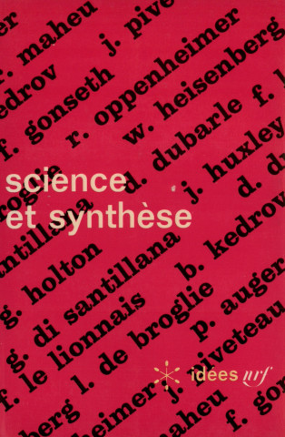 Science Et Synthese