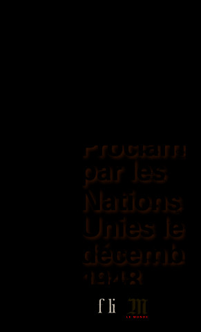 Declaration Univ Des Droit