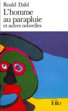 Homme Au Parapluie Et