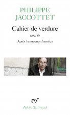 Cahier de Verd Apres