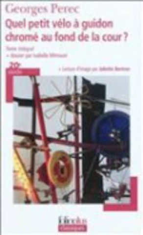 Quel Petit Velo Guidon (Georges Perec)(Carte broșată)
