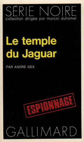 Temple Du Jaguar