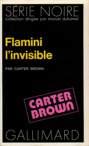 Flamini L Invisible