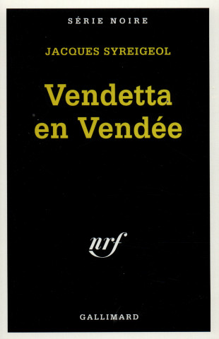 Vendetta En Vendee