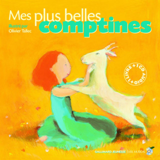 Mes plus belles comptines. Avec 1 CD audio