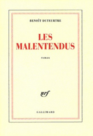 Les Malentendus: Roman