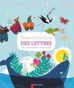 Mes comptines des lettres (Livre + CD)